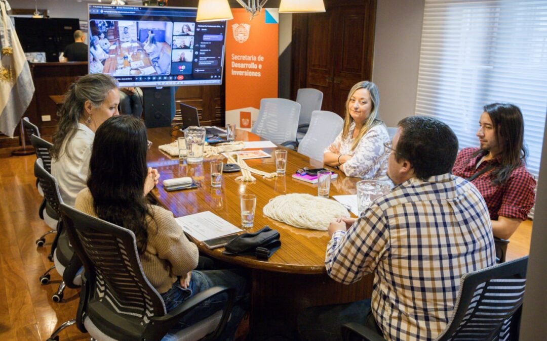 Evaluaron como positiva una nueva edición de las prácticas pre profesionales en el Gobierno