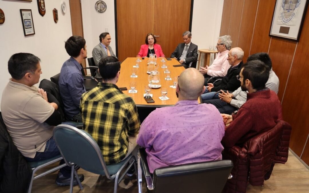 Encuentro institucionalEl Superior Tribunal recibió a sindicato judicial nacional