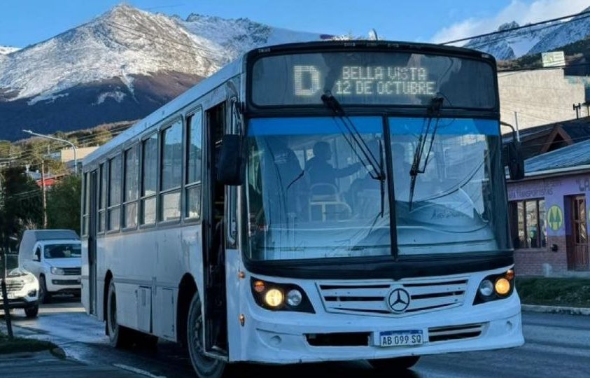 COLECTIVOSIncorporan el sistema de pago abierto en el transporte público de Ushuaia