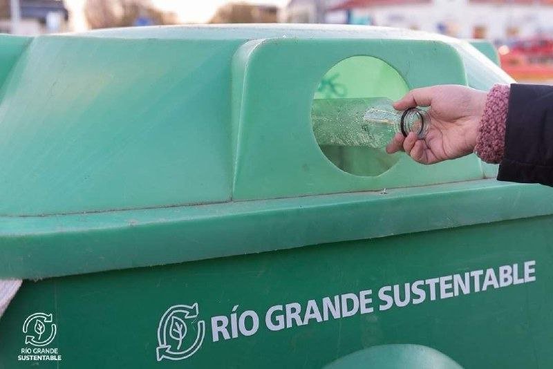 MEDIO AMBIENTEEl Municipio de Río Grande recordó el uso correcto de los ECOpuntos PET