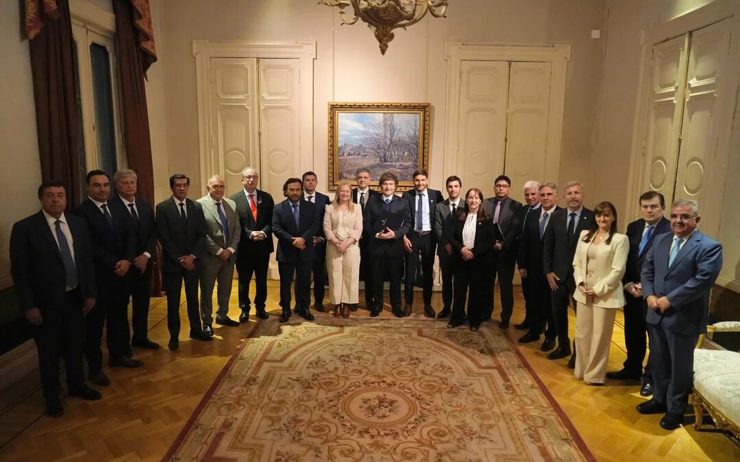 ARGENTINA WEEKUno por uno, los 10 gobernadores que viajarán a Estados Unidos invitados por Milei