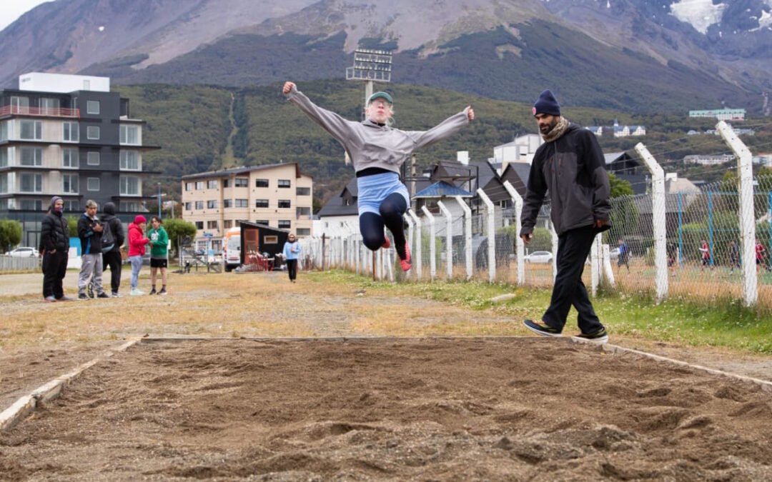 DEPORTESPróximos Juegos ParaEpade: Realizaron el clasificatorio de Atletismo PCD en Ushuaia