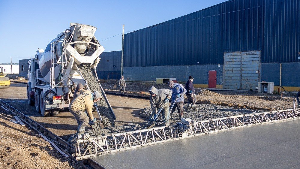 Río Grande avanza con pavimentación en distintos sectores