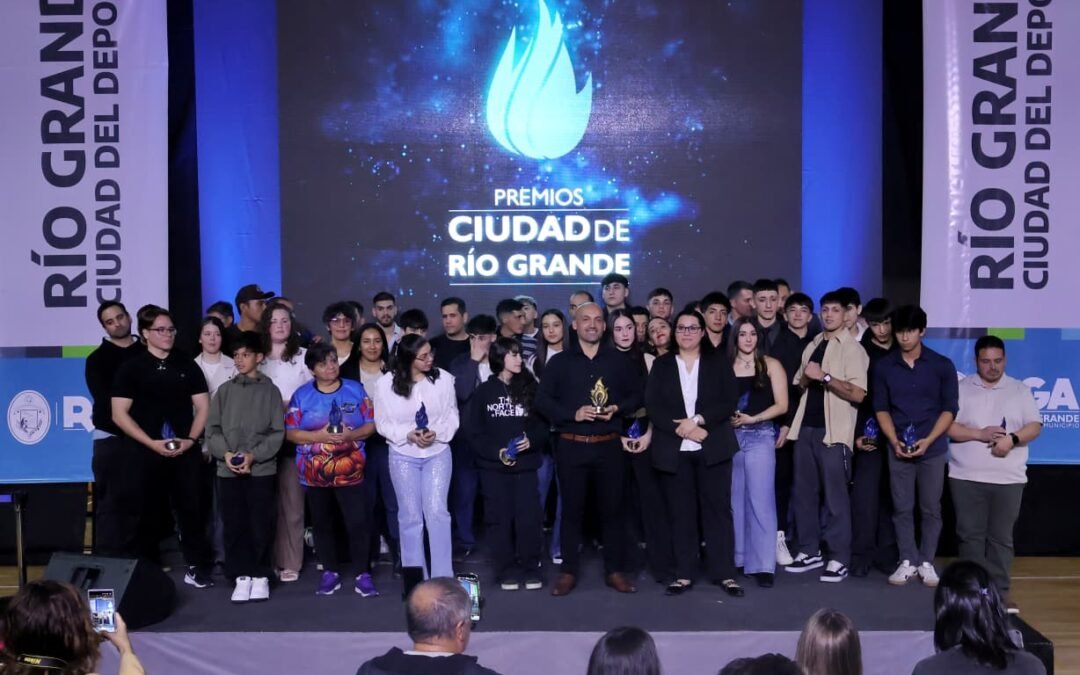 Río Grande premió a los mejores deportistas del año
