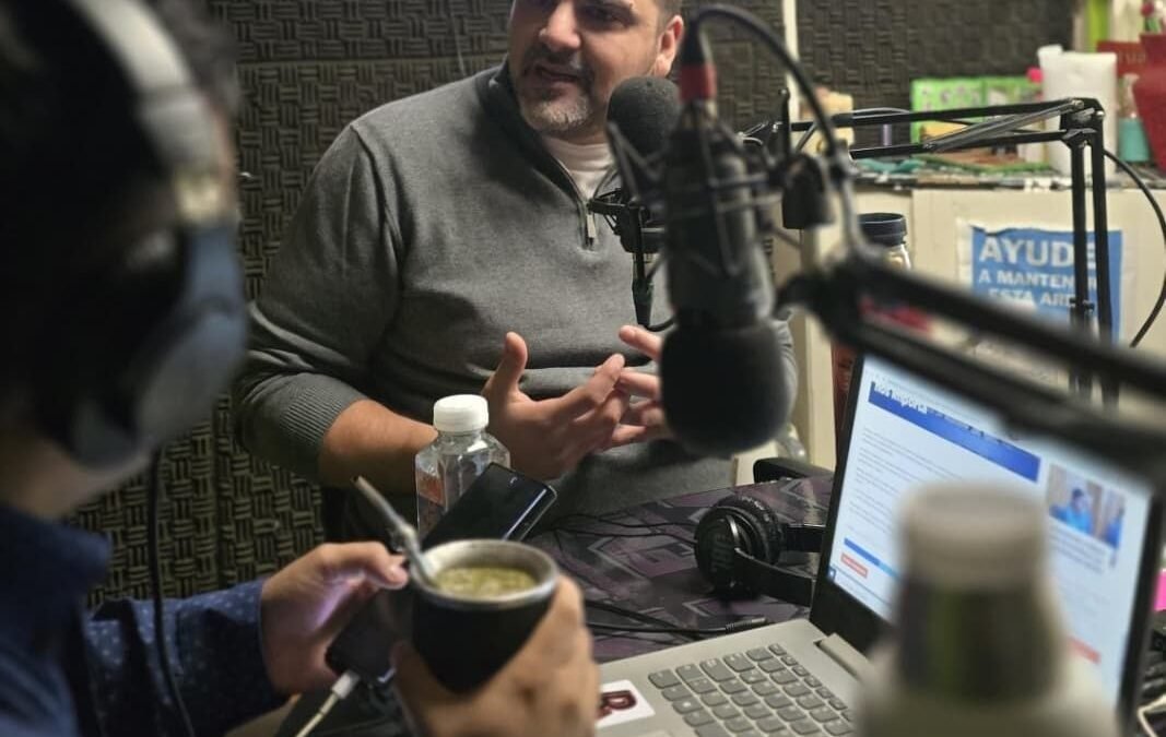 Vuoto denunció deuda provincial y atraso en fondos