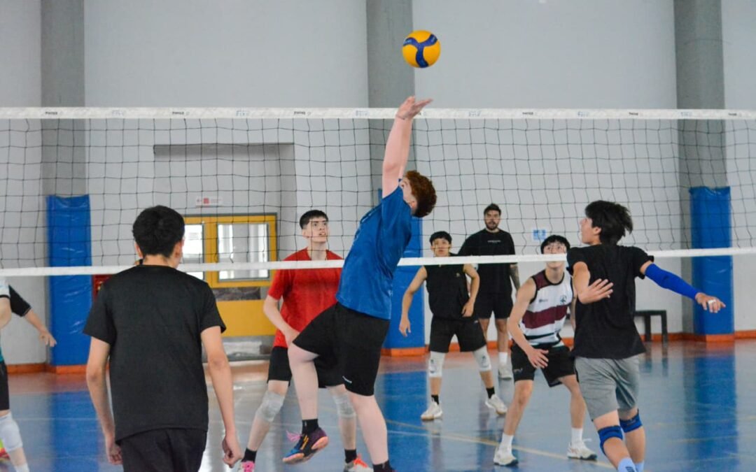 Preparación deportivaSeleccionados fueguinos de vóley intensifican entrenamientos