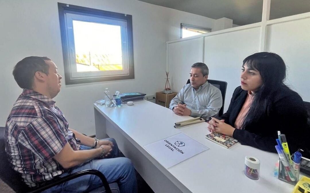 Río Grande amplía la orientación en discapacidad en territorio