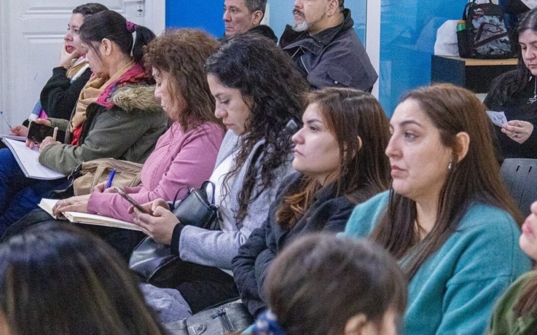 Salud y formaciónRío Grande impulsa capacitación en salud integral