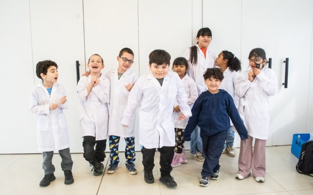 Infancias y comunidadAbren inscripciones para Espacio Infancias