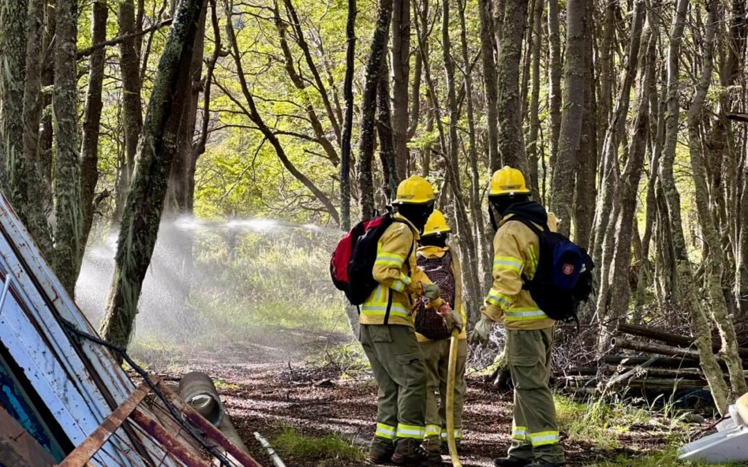 La Provincia dictó el Curso Inicial para Combatientes de Incendios Forestales
