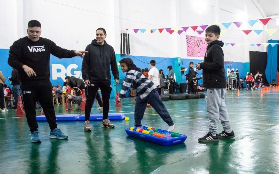 RÍO GRANDEOrganizan jornada recreativa y artística por el Día de la Concientización sobre el Autismo