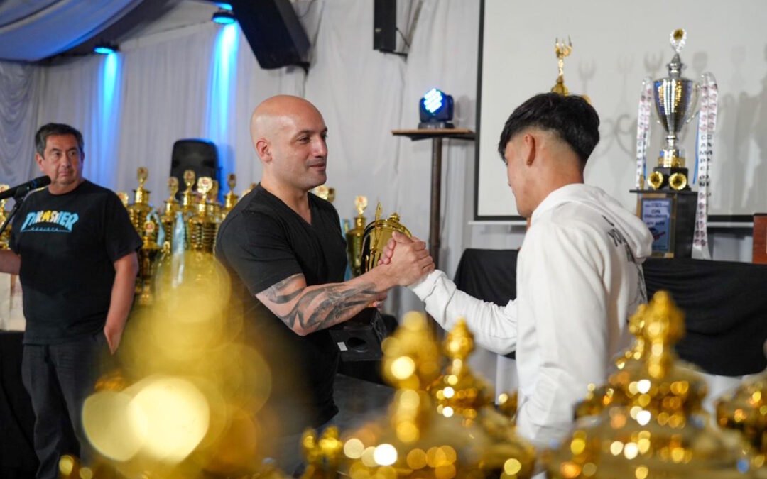 El Municipio acompañó la premiación de la histórica Vuelta a la Tierra del Fuego