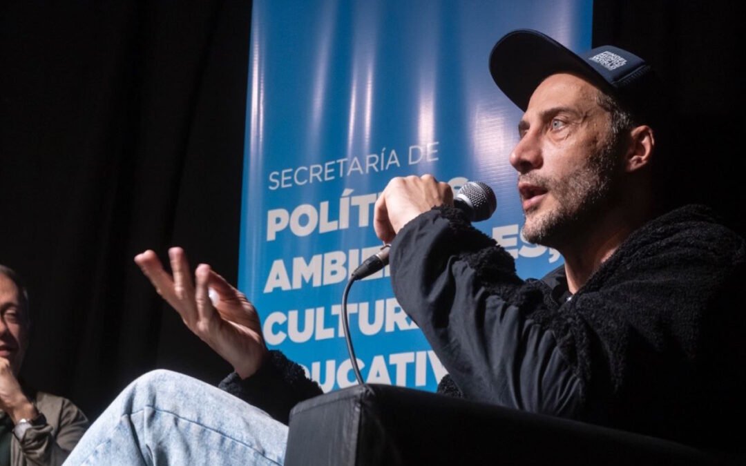 Festival de Cine del Fin del Mundo: Se realizó entrevista abierta a Luciano Cáceres