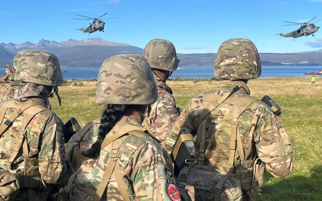 La Armada desplegó operativo conjunto en el Canal Beagle