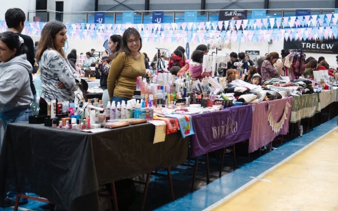 USHUAIAExpo Emprendiendo: Más de 230 stands formaron parte de esta nueva edición