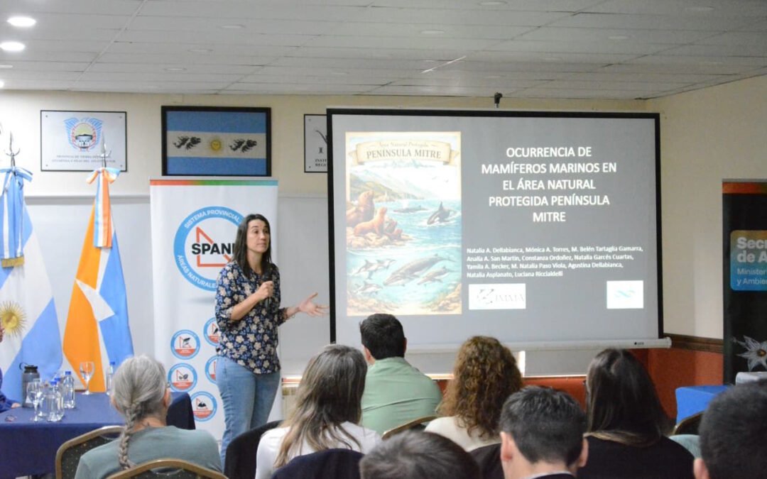 PLAN DE MANEJOConcluyó con éxito la jornada de divulgación sobre el Área Natural Protegida Península Mitre