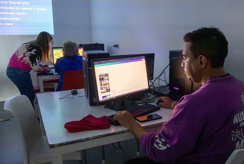 RÍO GRANDEEl Municipio lanza una nueva etapa de inscripciones a talleres tecnológicos