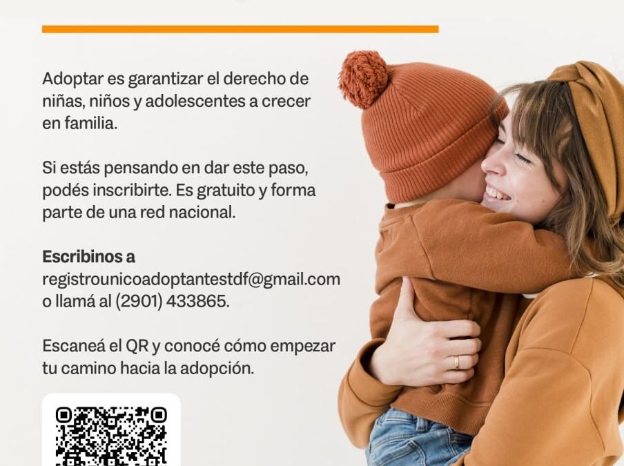 Derechos infanciaTierra del Fuego promueve la adopción y suma familias al registro