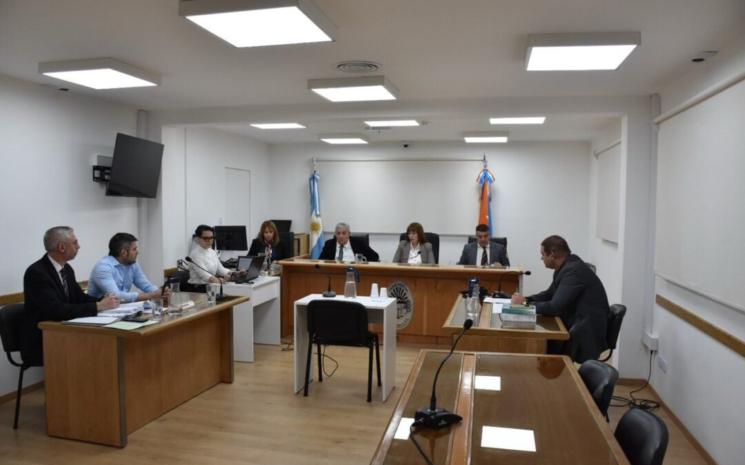 Juicio oralComenzó el juicio por una causa de lesiones graves en Río Grande