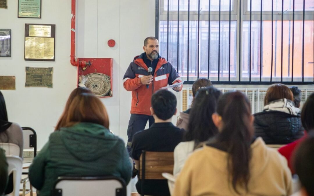 Río Grande actualizó planes de evacuación en escuelas