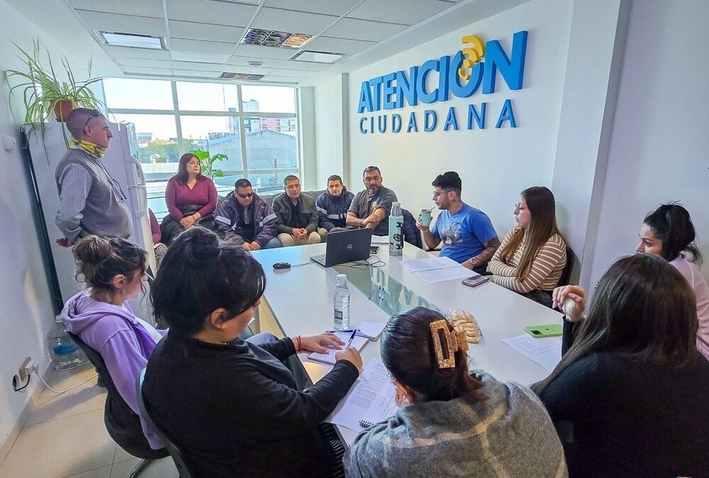 Operativo InviernoRío Grande capacitó al personal del 147