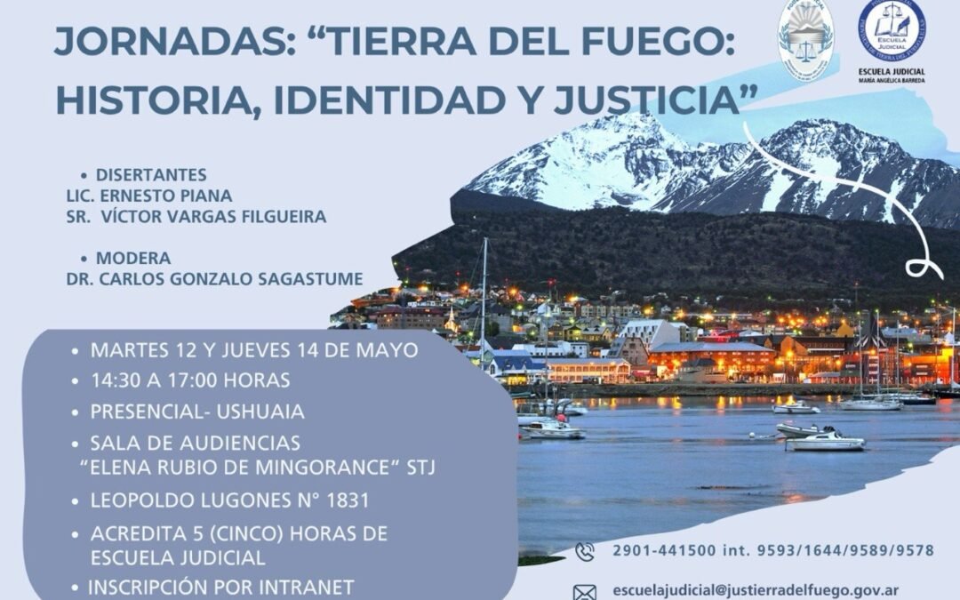 CapacitaciónInvitan a jornadas sobre historia e identidad fueguina
