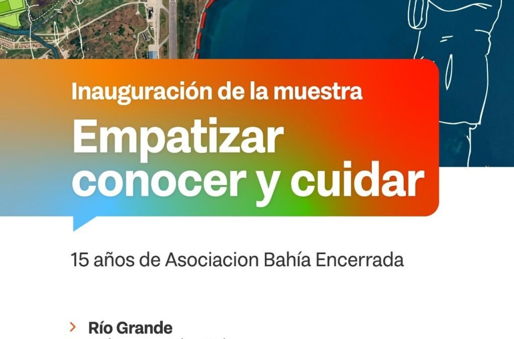 Cultura ambientalEl Museo Fueguino de Arte inaugura muestra por los 15 años de ABE