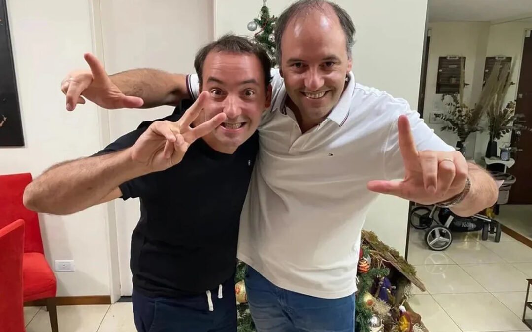 Imputan al hermano de Adorni por supuesto “enriquecimiento ilícito y lavado de dinero”
