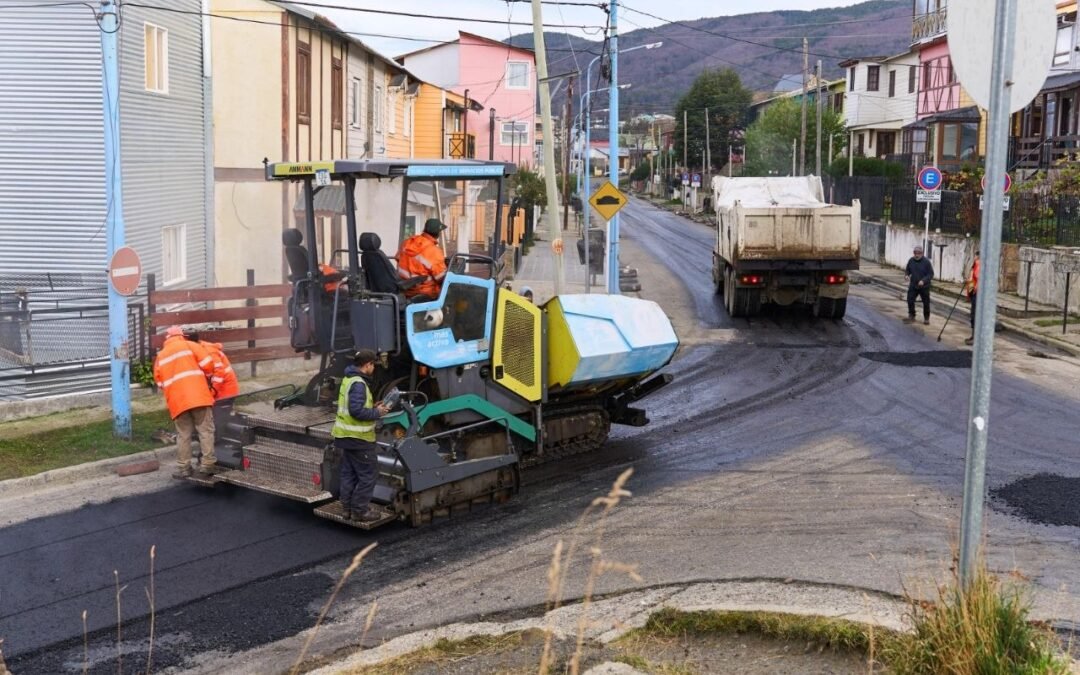 El Municipio avanza con la repavimentación de las calles Jerez y Monseñor Scriva