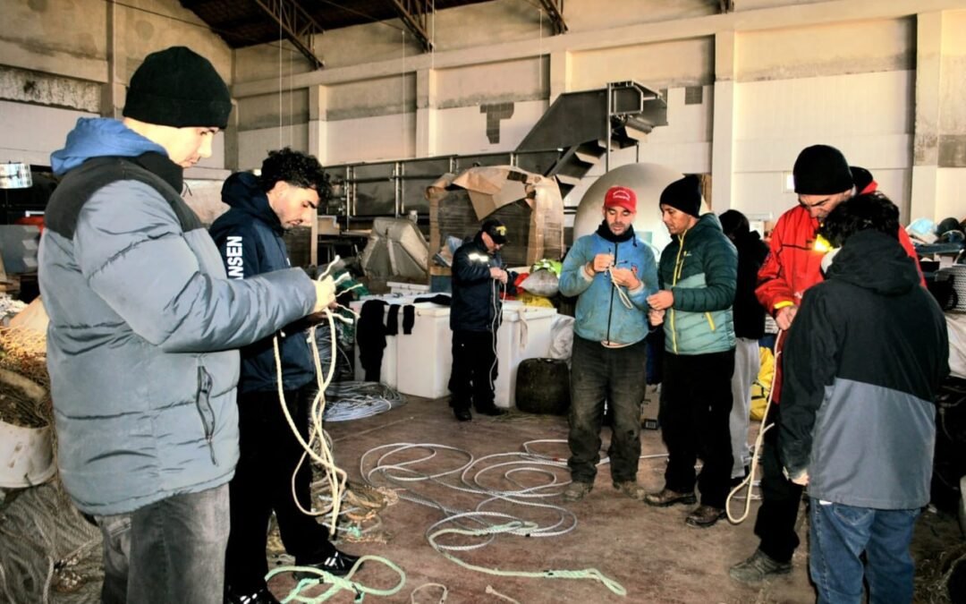 Ministerio de Producción: Fortalecen la formación de pescadores artesanales