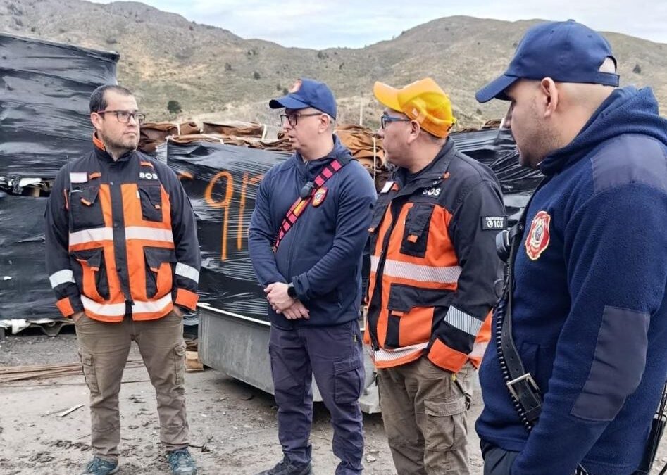 USHUAIAOlor a gas en las 640 Viviendas: Defensa Civil informó que la situación fue neutralizada