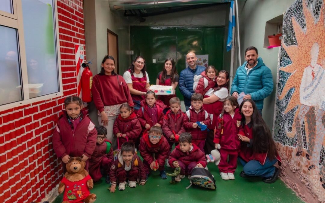 Río Grande: El Municipio acompañó a los jardines de infantes de la ciudad en su día