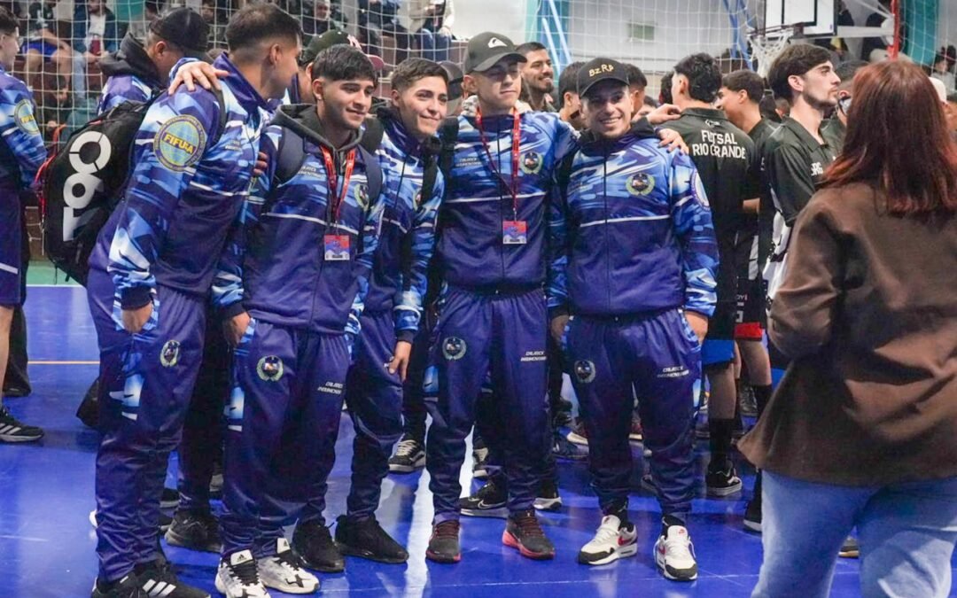 Río Grande es sede del Torneo Argentino de Selecciones “B” Sur de Futsal
