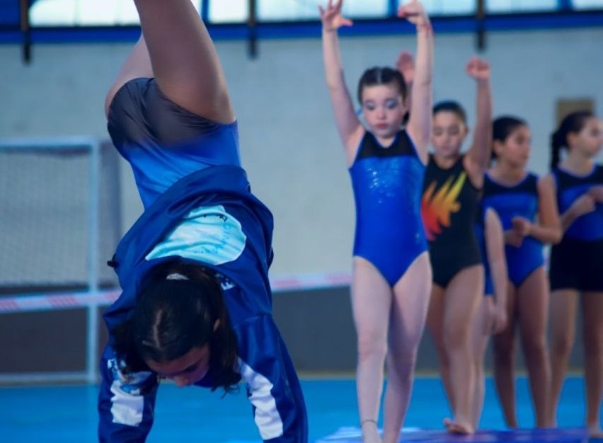 DEPORTESUshuaia: Se disputó el primer torneo de la Copa Proyección de gimnasia artística