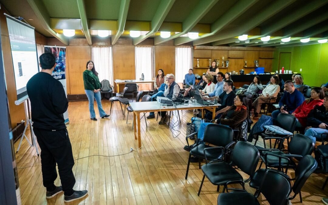 GOBIERNO DE LA PROVINCIAPlanificación territorial: Se realizó mesa técnica provincial sobre datos geoespaciales