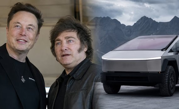 EL PRESIDENTE LO DIJO EN UNA ENTREVISTAMilei le pidió un Tesla a Elon Musk y ahora diputados piden explicaciones al Gobierno