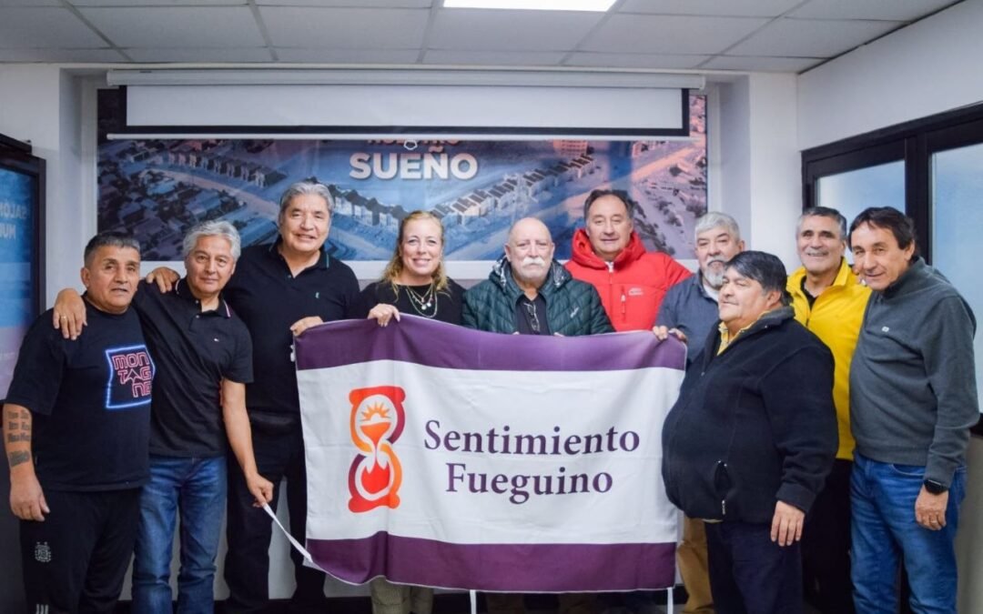 USHUAIAEl Municipio acordó trabajar en conjunto con la asociación de vecinos “Sentimiento Fueguino”