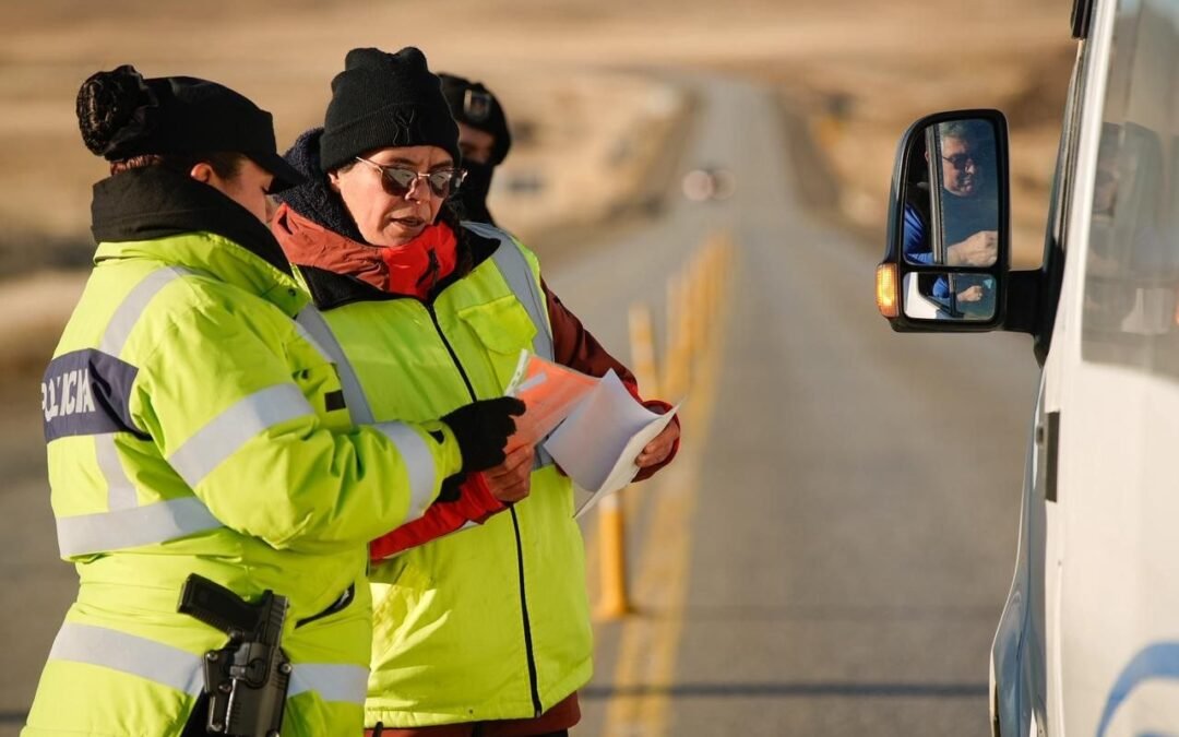 Seguridad Vial: El Gobierno provincial comenzó con el Operativo Invierno 2026
