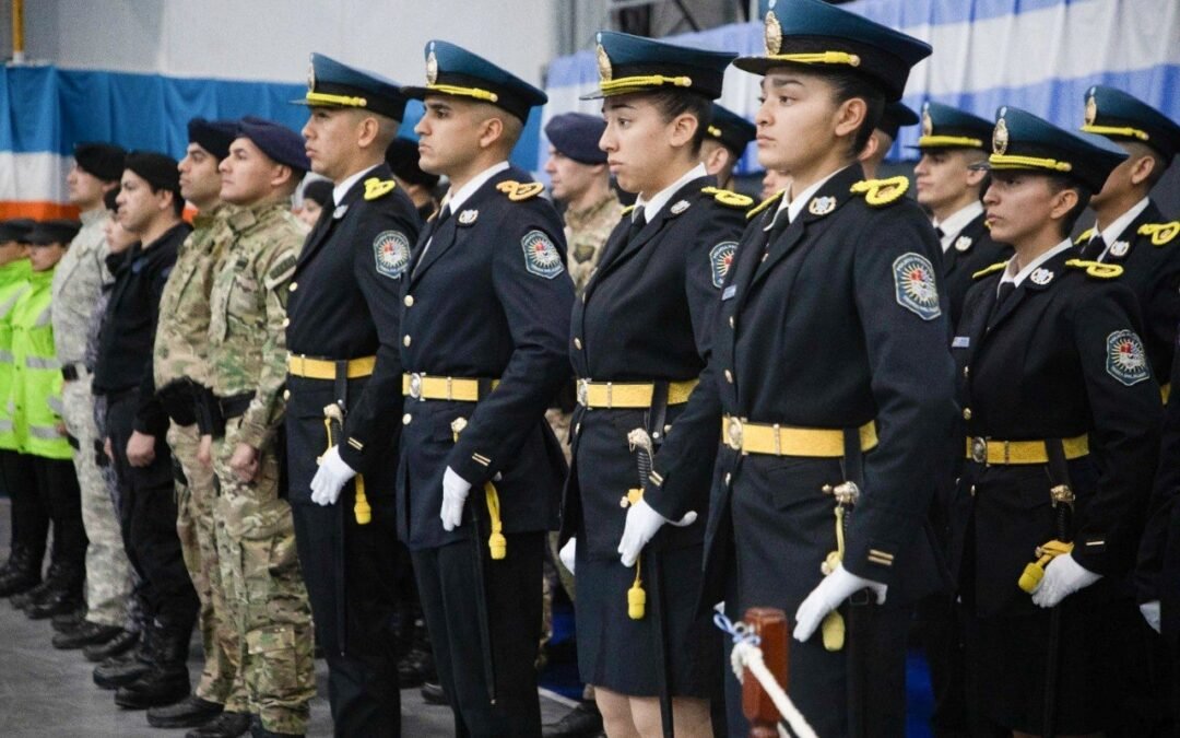 RÍO GRANDEEl Municipio acompañó el acto por el 141º aniversario de la Policía de la Provincia