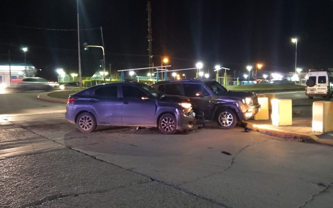 Accidente vialUna menor fue trasladada al hospital tras un choque