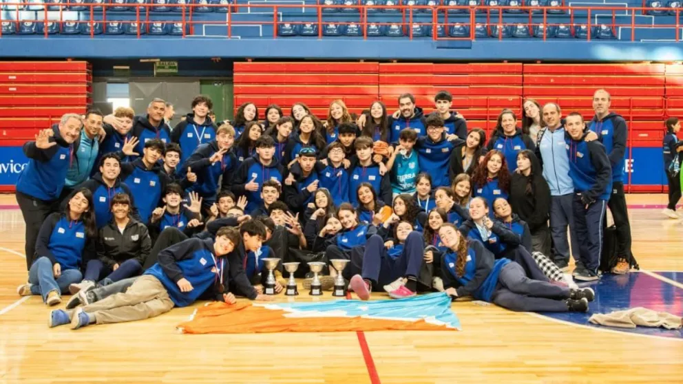 Juegos EPADETierra del Fuego cerró los EPADE con 39 medallas