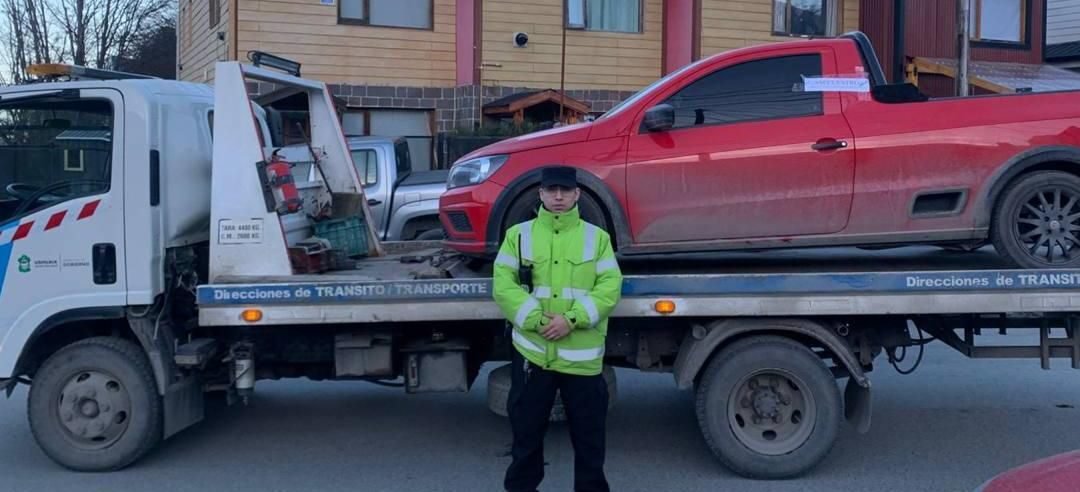Siniestro vialSecuestraron el vehículo que atropelló a un joven y huyó en Ushuaia