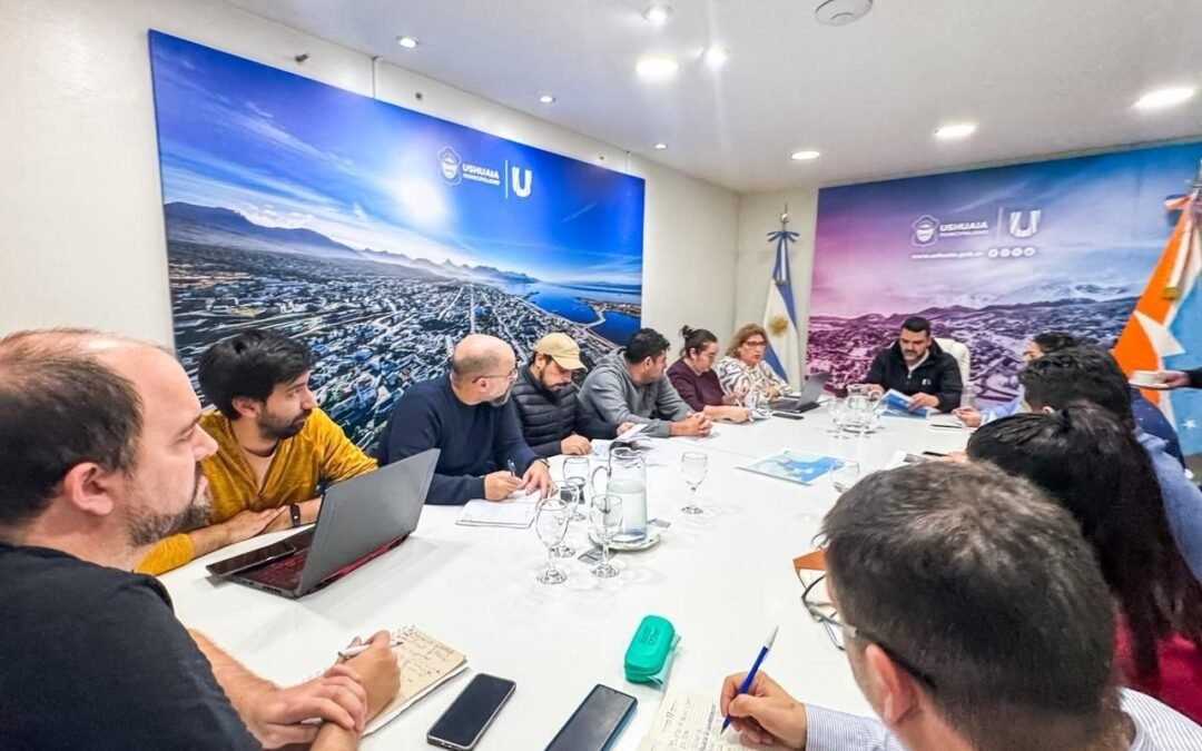 Vuoto supervisó el despliegue del Operativo Invierno 2026