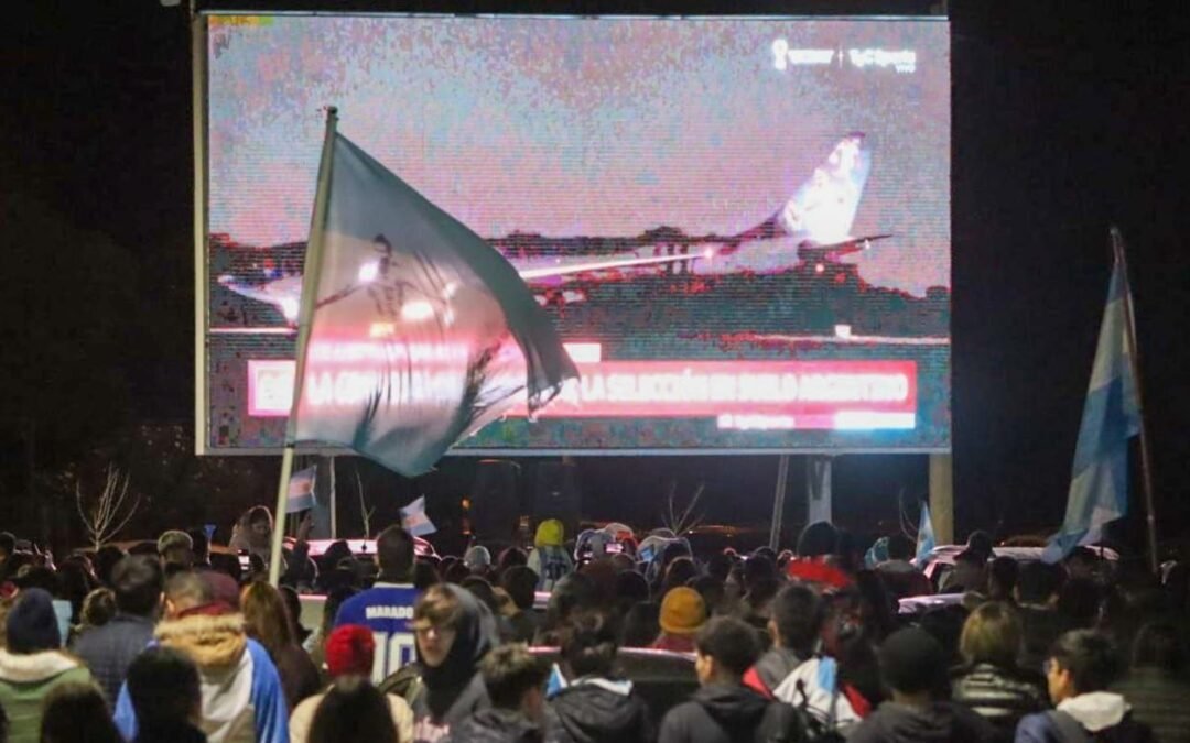 Río Grande volverá a alentar a la Selección en el Parque de los 100 Años