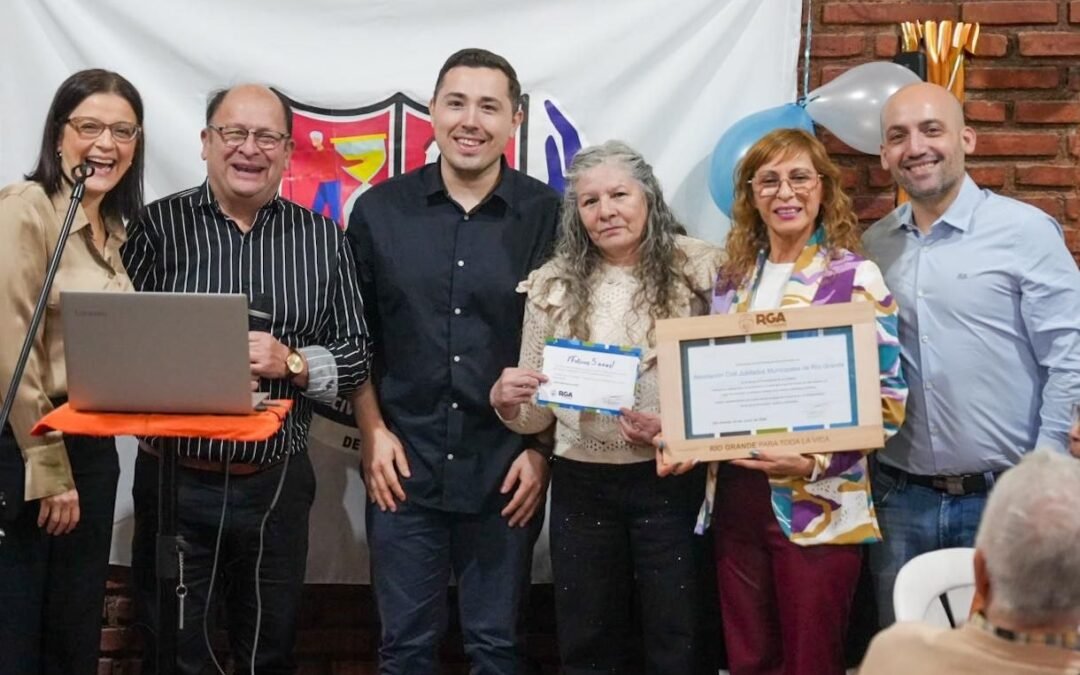 El Municipio acompañó el aniversario de la Asociación de Jubilados Municipales