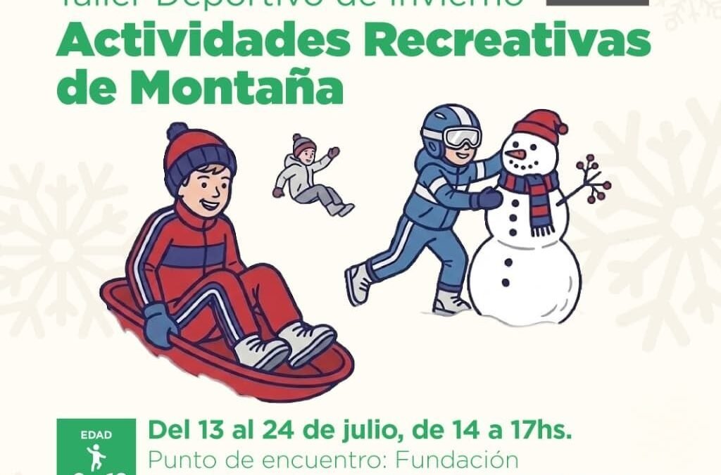 El IMD abrió las inscripciones para los Talleres de Invierno