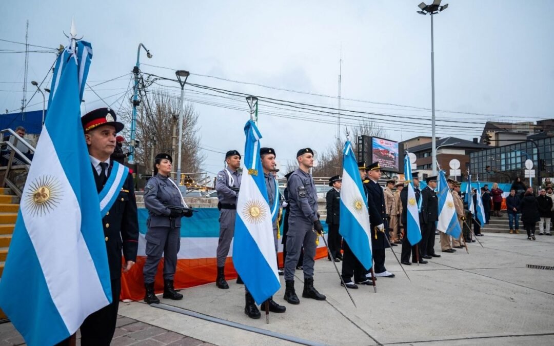 Día de la Afirmación de los Derechos sobre Malvinas: El Municipio acompañó el acto