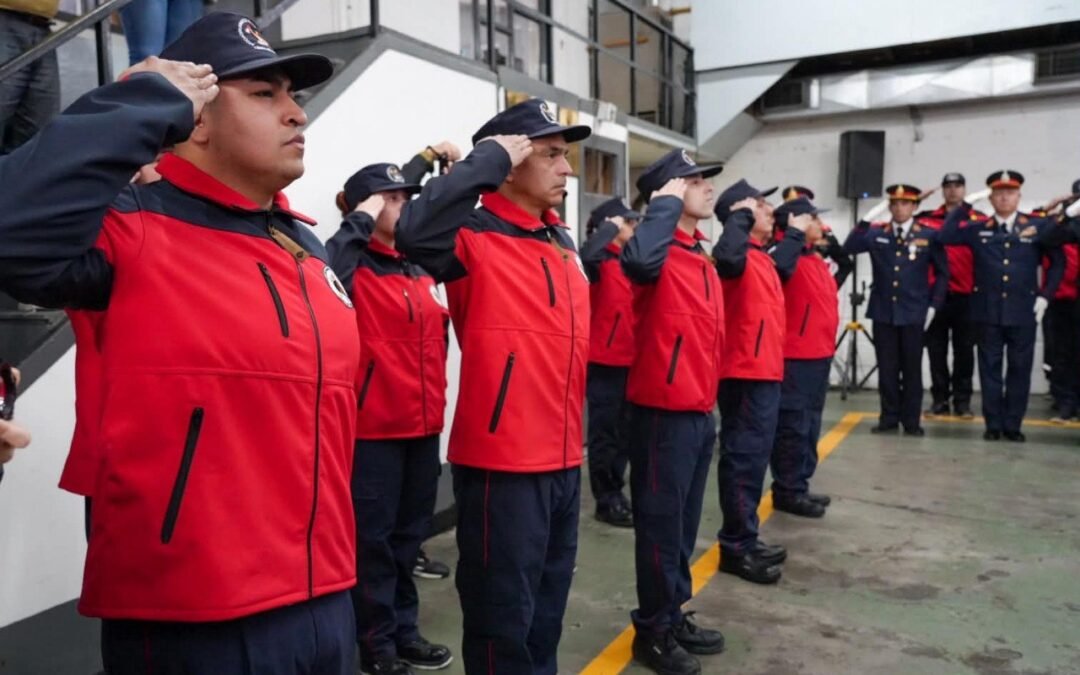 El Municipio de Río Grande acompañó el acto por el Día del Bombero Voluntario