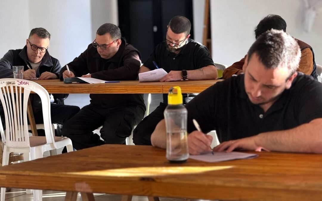 Ushuaia: Se realizaron exámenes para inspectores e inspectoras de tránsito