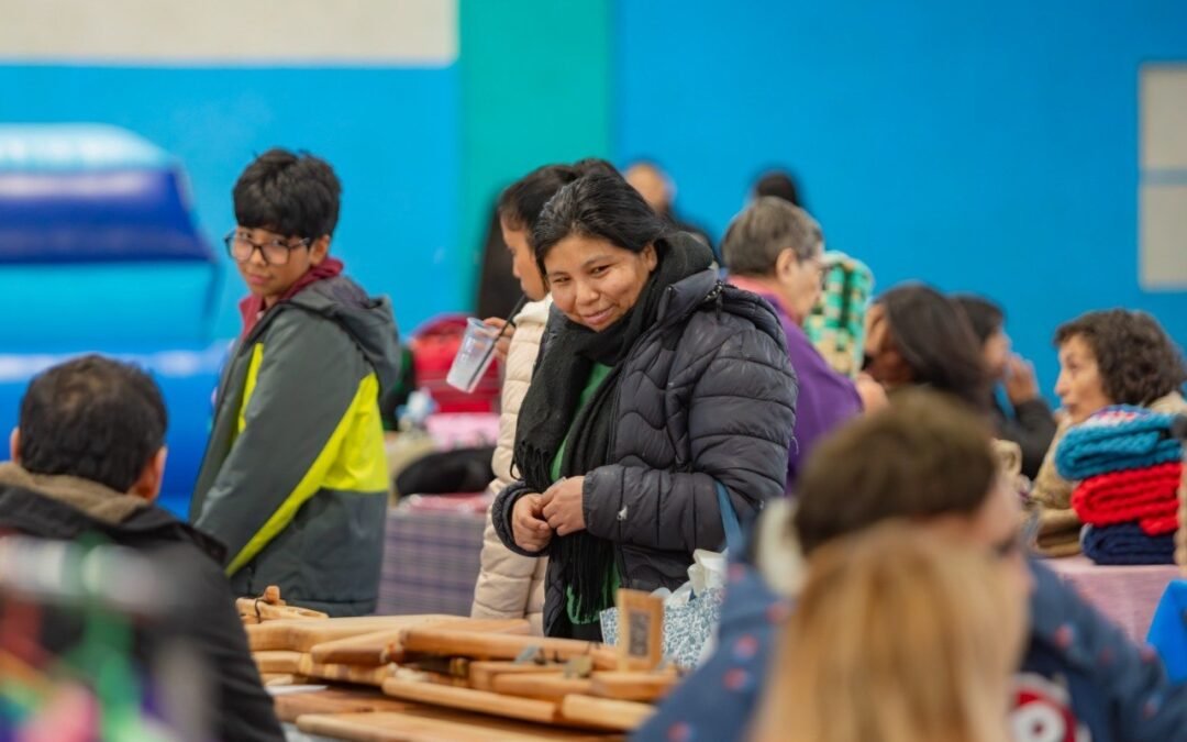 El Municipio de Río Grande realizó una nueva edición de “El mercado en tu barrio”